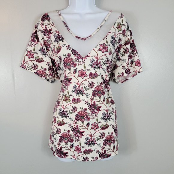 Day Trip XXL Plus Size Floral Shirt - Picture 6 of 13